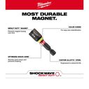 SHOCKWAVE Impact Duty&trade; 1-7/8" Magnetic Nut Driver Set, 4 Piece image number 1