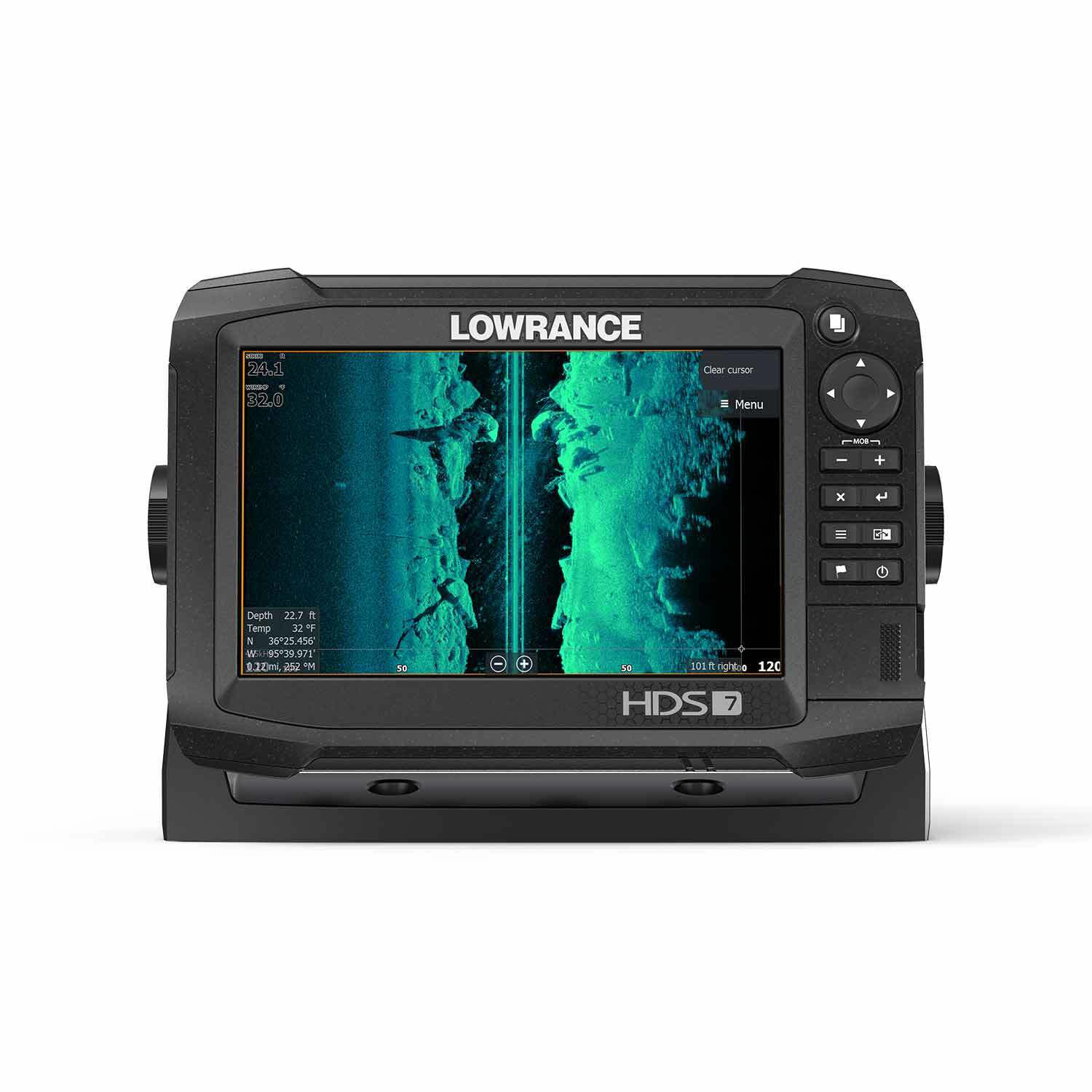 HDS-7 Carbon Multifunction Display with Insight PRO Charts | West