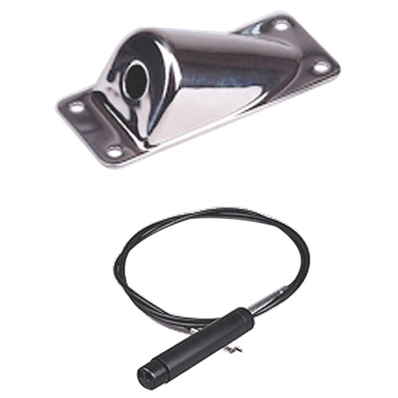 Discharge Cable Angle Adapter image number 0