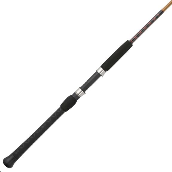okuma dead eye custom walleye spinning rod Classic A Trolling Rods prevents inserts from popping out Jigging rods feature a split cork rear grip for reduced weight Trolling rods feature durable shrink tube rear grip configuration Okuma Dead Eye Pro Series