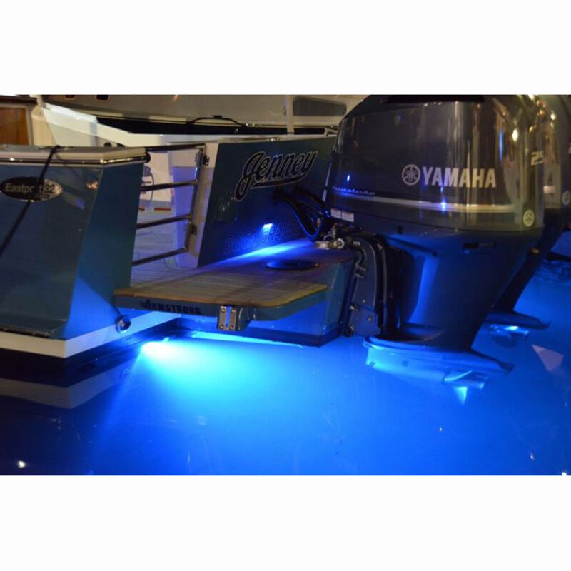 SeaBlaze Mini LED Underwater Light, 890 Lumen, Blue image number 1