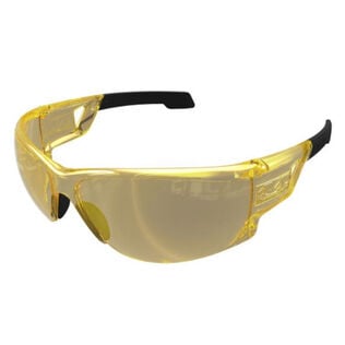 Vision Type-N Safety Eyewear, One Size Fits All, Amber-Black/Amber