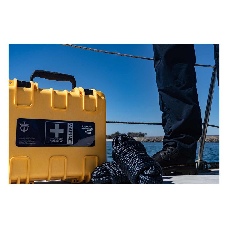 ADVENTURE MEDICAL KITS Marine 1500 First Aid Kit West Marine