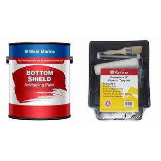 West Marine BottomShield Bottom Paint Bundle