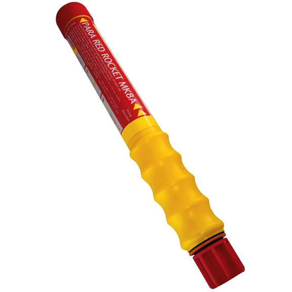 Red Parachute Mk8A Signal Rocket image number 0