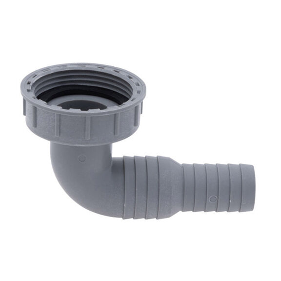 3/4" & 1" 90&deg; Hose Barb image number 0