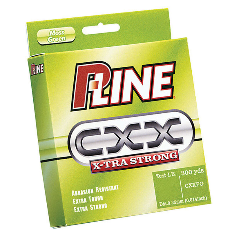 P-Line CXX X-tra Strong Copolymer - Moss Green - 8 lb. - 300 Yards