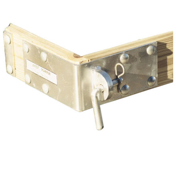 Dock Assembly System Part K. Outside Corner Male image number 0