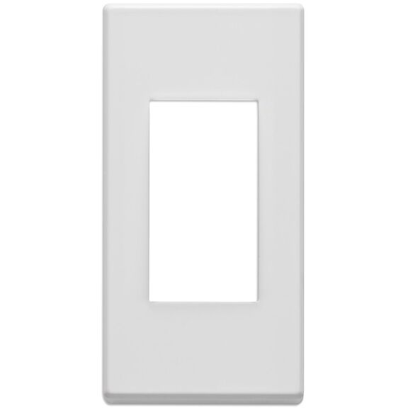 Vimar Eikon Total Look 22666.01 6-Module Cover Plate, Arctic White image number 0
