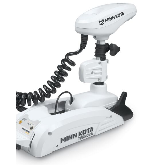 Riptide Terrova Saltwater Bow-Mount Trolling Motor, 54" Shaft, 80 lb. Thrust image number 2