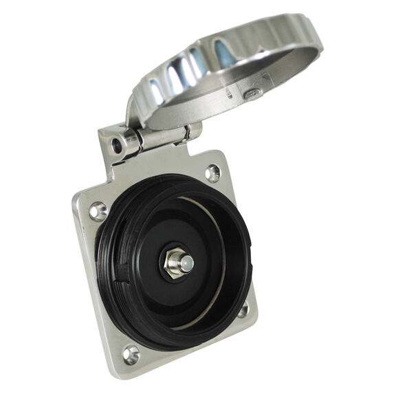 Stainless-Steel Cable TV Inlet image number 0
