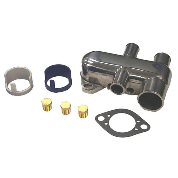18-1989 Thermostat-Merc SS Housing Kit image number 0