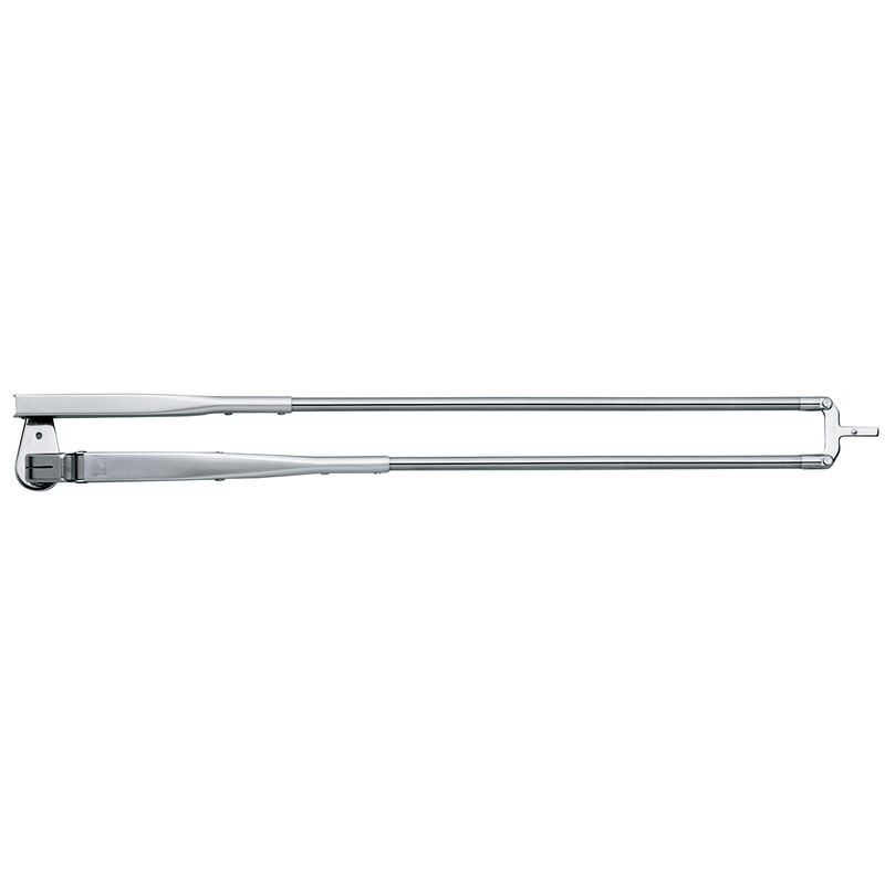 Pantographic Premier Stainless Steel Wiper Arm, 12" - 17" image number 0