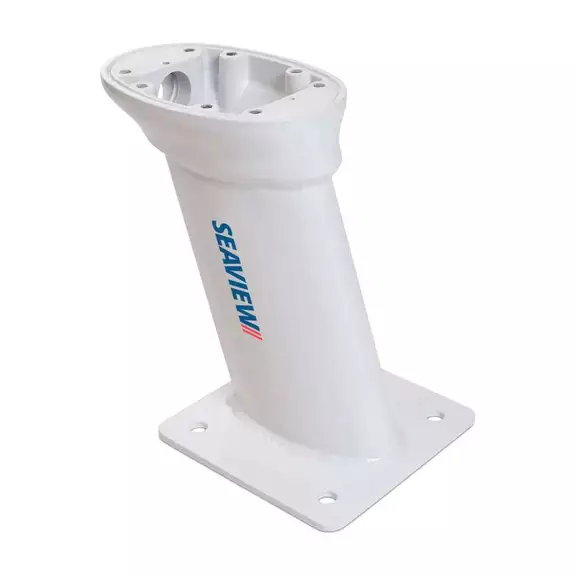 Aft-Leaning Modular Radar Mount - 36" image number 1