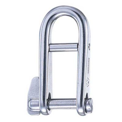 High-Resistance Stainless Steel Key Pin Shackles