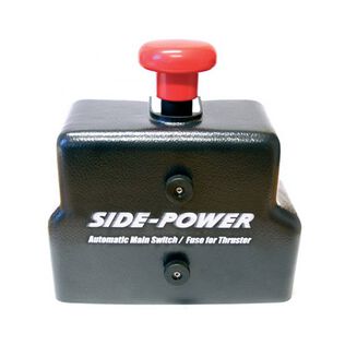 Side-Power Main Switch & Fuse Holder Compact (without Fuse) for Thruster 12 Volts