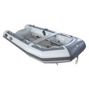 RIB-310 Aluminum Hull Inflatable Boat, 10ft 2in Length, Hypalon UV Resistant Material, 881lb Capacity image number 0