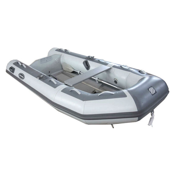 RIB-310 Aluminum Hull Inflatable Boat, 10ft 2in Length, Hypalon UV Resistant Material, 881lb Capacity image number 0