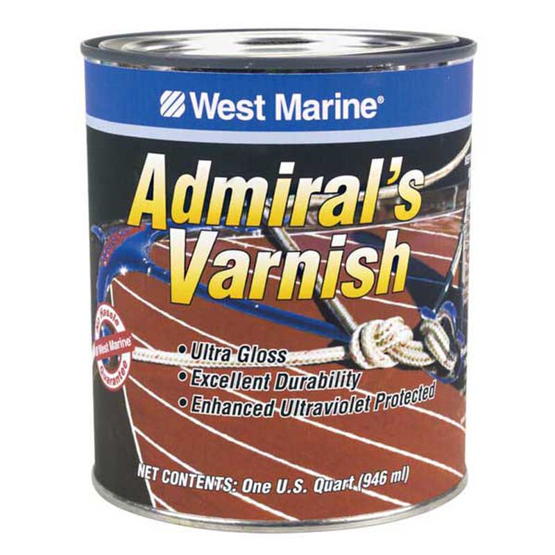 WEST MARINE Admiral's Varnish West Marine