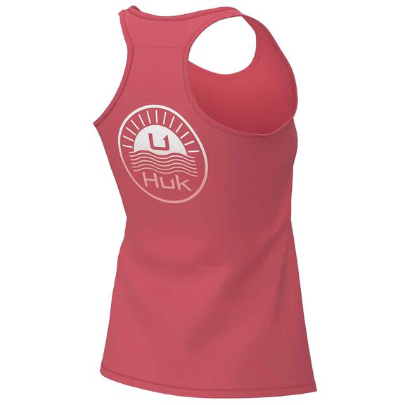 Women's Sun Waves Tank Top image number 0