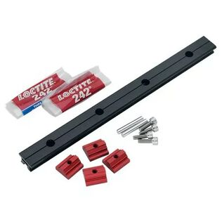 26mm Switch System Gate Track Mounting Kit &mdash; Flat Mast Groove