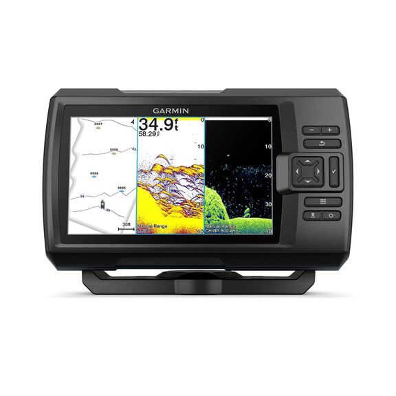 Garmin Striker Vivid 7cv Con Trasduttore GT20-TM - Fishfinder Per Pesca