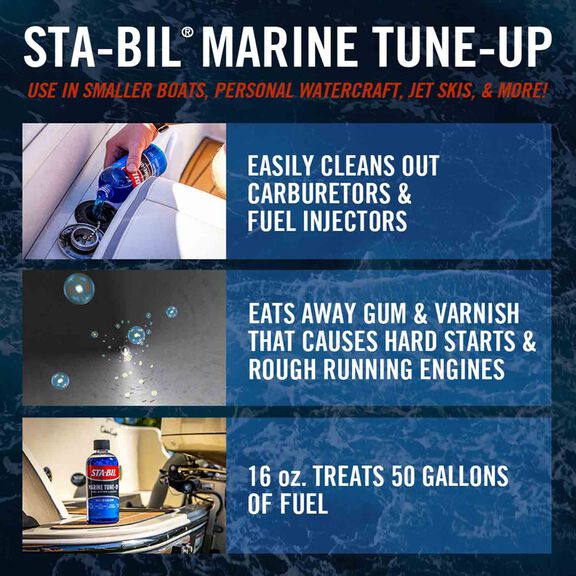 STA-BIL Marine Tune-Up, 16 oz. image number 2