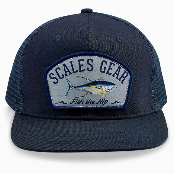 Fish the Rip Trucker Hat image number 1