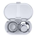 Aidack Transom Shower Hot/Cold Mixer, Chrome Cup & Lid, Small Chrome Sprayer, 6' Stainless Steel Hose, Chrome Aidack Handle image number 5
