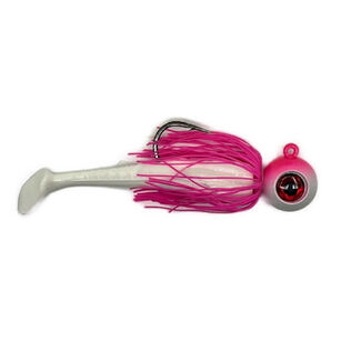 6" Reef Hawk Z-Fin, Pink/White Glow