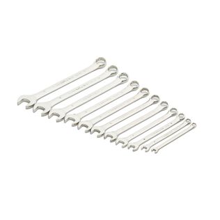 11-Piece Metric Combo End Wrench Set