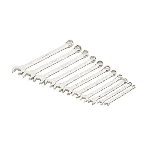 11-Piece Metric Combo End Wrench Set image number 0
