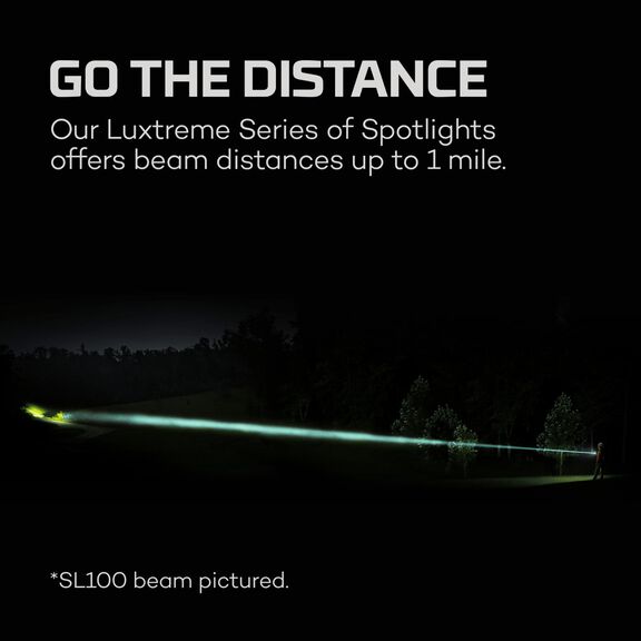 LUXTREME SL25R Rechargeable Waterproof Hand-Held Spotlight image number 4