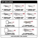 10Pc TORQUE LOCK&trade; Locking Pliers Kit image number 1
