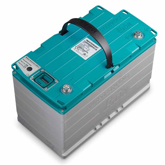 MLI Ultra Heavy Duty Lithium Ion Battery, 12/1250 image number 2