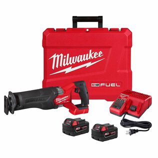 M18 FUEL&trade; SAWZALL&reg; Reciprocating Saw - 2 Battery XC5.0 Kit
