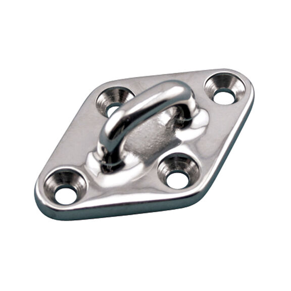 Heavy Duty Diamond Padeye image number 0