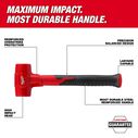 48 oz. Dead Blow Hammer image number 1