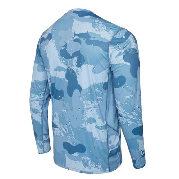 Men's Brush Camo Vaportek Shirt image number 1