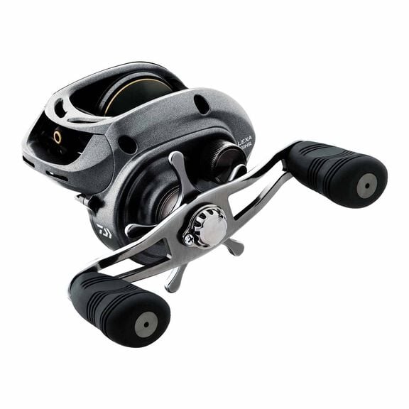 DAIWA Lexa 400 High Capacity Left-Hand Baitcasting Reel 7.1:1 DAIWA Lexa 400 High Capacity Left-Hand Baitcasting Reel 7.1:1