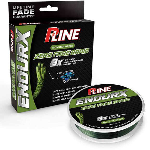 EndurX Zero Fade Braid Fishing Line, 300 Yards image number 0