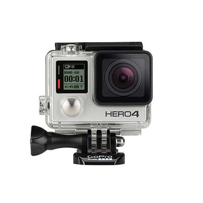 HERO4 Silver Edition Waterproof Video Camera