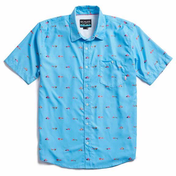 Men's Trippy Fish Shirt image number 0