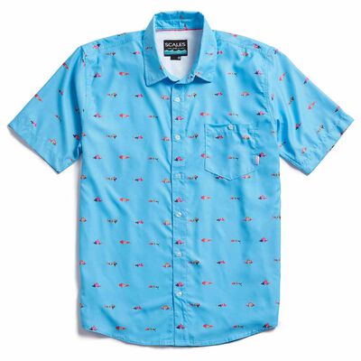 Men's Trippy Fish Shirt