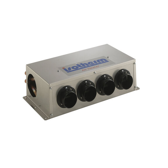 10KW Air Heat Exchanger with 12V Fan image number 0