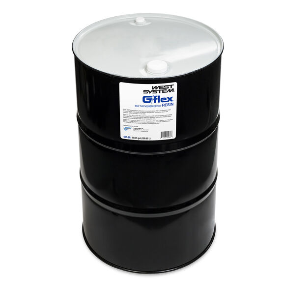 G/flex 655-EH Epoxy Adhesive Hardener, 50.35 Gallons image number 0