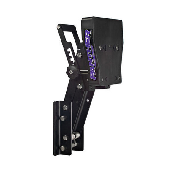 Adjustable 4-Stroke Outboard Motor Bracket, Powder-Coat Aluminum, Max. 35hp, Max. 263lb. image number 0
