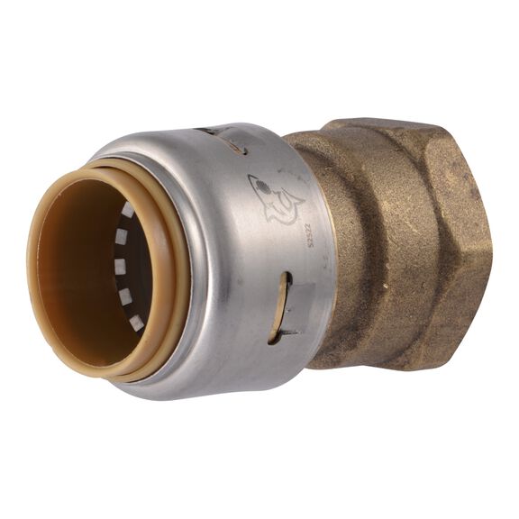 SharkBite Max Brass Push-to-Connect Couplings image number 2