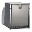 Low Profile Crescent White Ice Maker, Stainless Steel Door, 115V image number 0