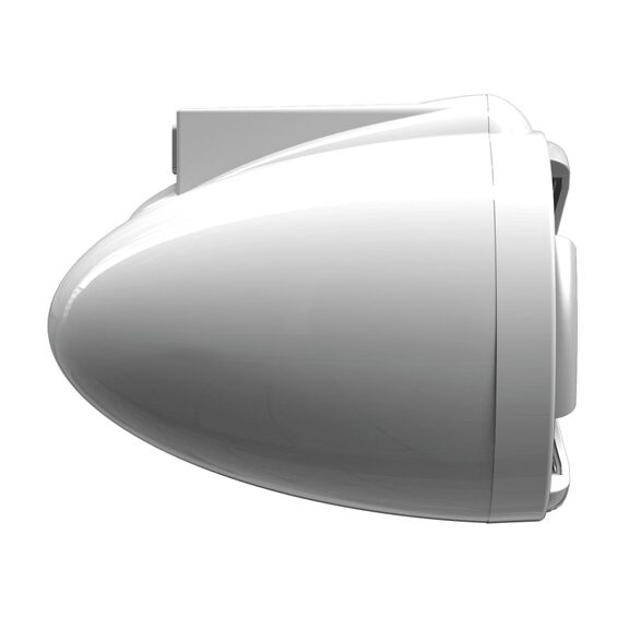 Wet Sounds ICON 8 White V2 Series 8" Marine Tower Speakers with Stainless Steel Fixed Clamps (Pair) image number 1